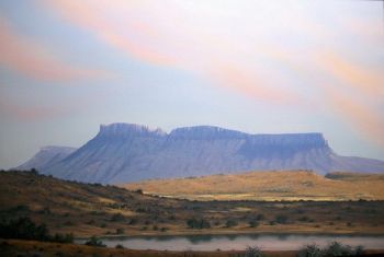 "Tandjiesberg - Great Karoo"