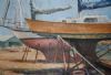 "Yachts under repair"