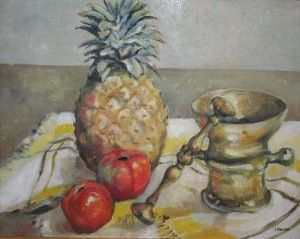 "Still Life With Pineapple"