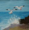 "Seagulls & Rocks"