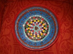 "Mosaic Dish"