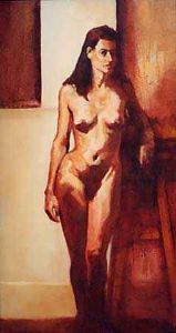 "Standing Nude"