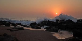 "Indian Ocean Sunrise No. 3 of 35"