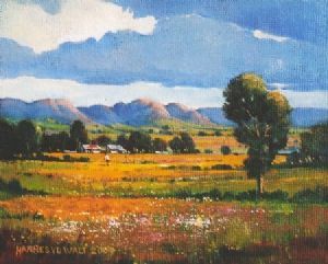 "Namaqualand Farm Scene"