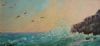 "Seagulls And Outcrop 1"