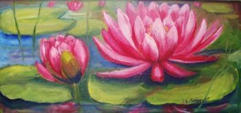 "Pink Waterlilies 2"