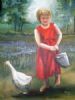 "Girl with Goose"