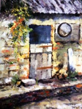 "Farmhouse landscape"