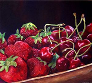 "Strawberries and Cherries"