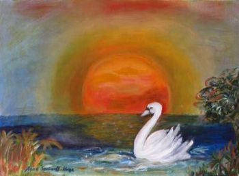 "Sun and Swan"