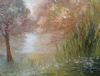 "Misty Lake"