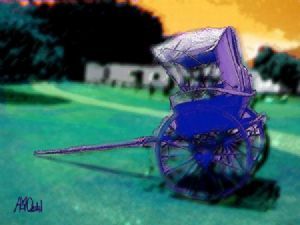 "The Farmyard - Peppermint Wagon"