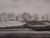 "Charcoal Landscape 1"