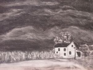 "Charcoal Landscape 2"