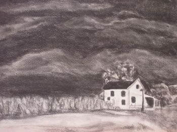 "Charcoal Landscape 2"