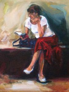"Engrossed"