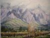 "Groot Drakenstein Mountains, Franschhoek "