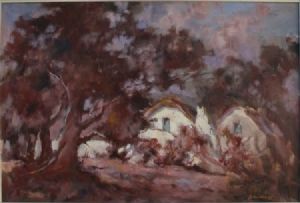 "Landscape with house"