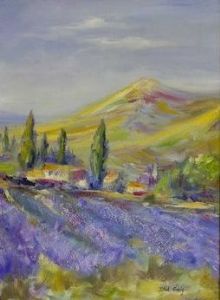 "Lavender Fields"