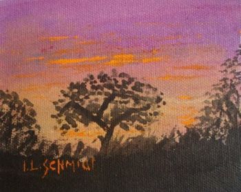 "Mini African Sunset 1"