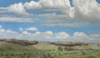 "Aoub River - Kgalagadi National Park"