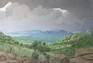"Before the Storm at Bongani Lodge"
