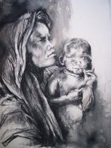 "Lady With Baby"