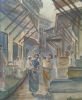 "Zanzibar - busy street"