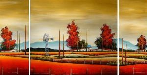 "Family Farm Trio"