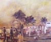 "Mozambique Street Scene"