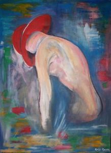 "The Bather"