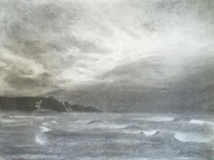 "Eastern Beach Dawn"