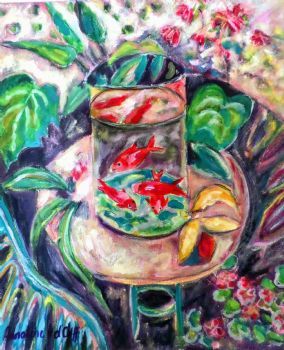 "Matisse Fish Bowl"