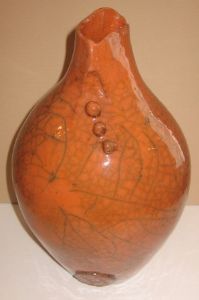 "Red Student Pot 1"