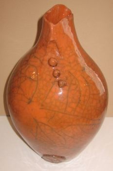 "Red Student Pot 1"