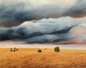 "Kalahari Landscape"