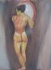 "Woman in Front of Mirror"