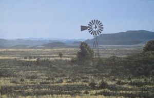 "Karoo Windmill"