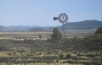 "Karoo Windmill"