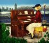"Piano Lady of the Thames 2006-2009"