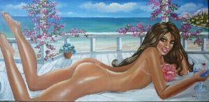 "Nude Near to Seaside"
