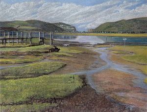 "Knysna Lagoon, Garden Route"