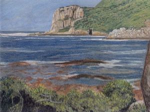 "Knysna Heads, Garden Route"