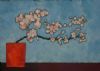 Peach Blossom Still Life