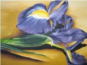 "Purple Iris"