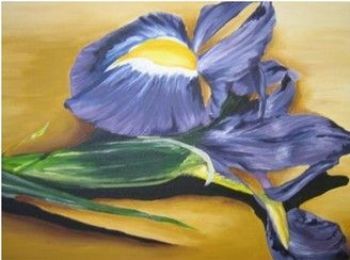 "Purple Iris"