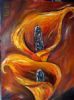 "Flaming Lilies 1"