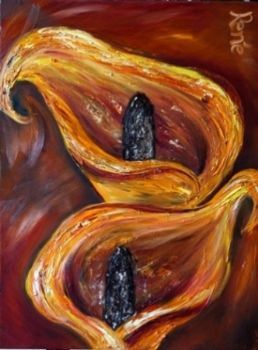 "Flaming Lilies 2"