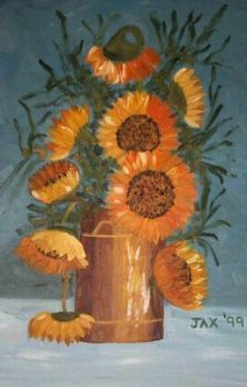 "Sunflowers"