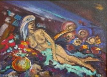 "Nude Moonlighting"